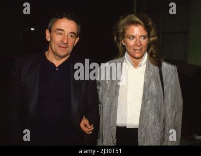 Candice Bergen and Louis Malle Circa 1980's  Credit: Ralph Dominguez/MediaPunch Stock Photo