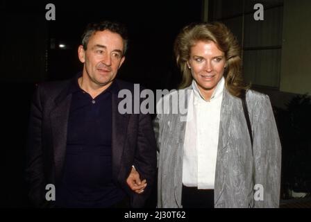 Candice Bergen and Louis Malle Circa 1980's  Credit: Ralph Dominguez/MediaPunch Stock Photo