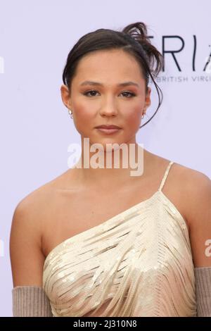Hollywood, USA. 03rd Apr, 2022. YDE attends the 4th Annual GRAMMY Awards Viewing Party to benefit Janie's Fund at Hollywood Palladium on April 3, 2022 in Los Angeles, California. Photo: CraSH/imageSPACE Credit: Imagespace/Alamy Live News Stock Photo