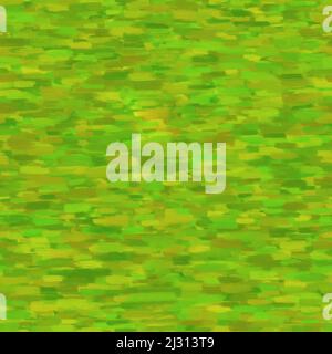 green brush strokes seamless pattern background Stock Photo