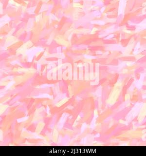 pink and yellow strokes seamless pattern background Stock Photo