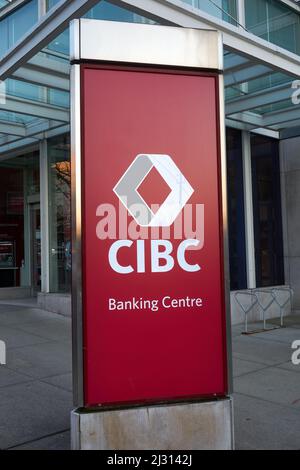 CIBC Bank Logo Stock Photo - Alamy