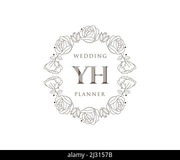 A beautiful Wedding Monogram Logo and Invitations