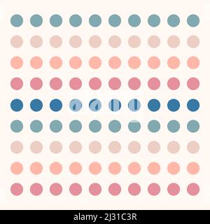 Abstract simple design painting and flat vector Stock Vector