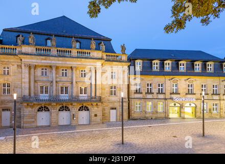 Bayreuth; Margravial Opera House Stock Photo