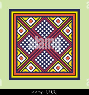 Toraja traditional pattern (Tator) artwork design Stock Vector Image ...