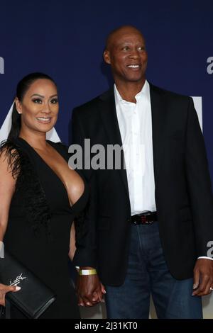 LOS ANGELES - APR 4:  Byron Scott, Guest at the Ambulance Premiere at Academy Museum on April 4, 2022  in Los Angeles, CA Stock Photo