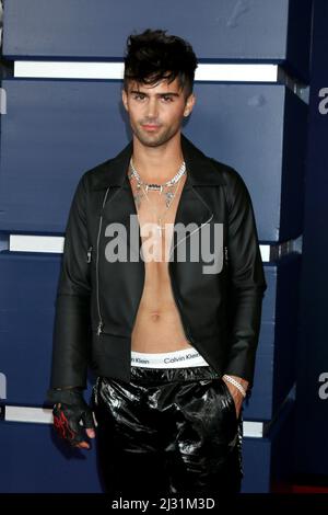 LOS ANGELES - APR 4: Max Ehrich at the Ambulance Premiere at Academy