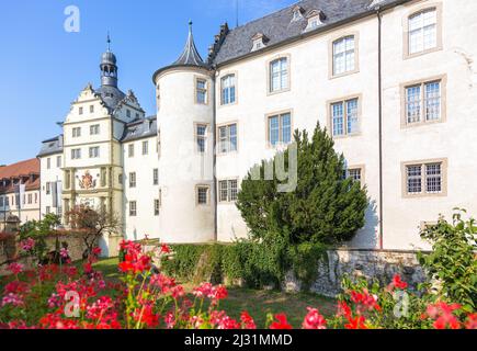 Bad Mergentheim, Teutonic Order Castle Stock Photo