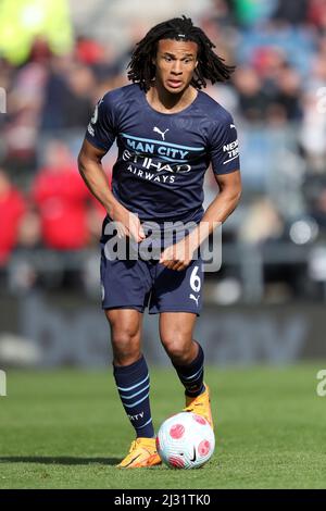 NATHAN AKE, MANCHESTER CITY FC, 2022 Stock Photo - Alamy