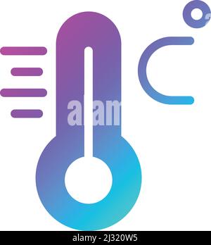 Celsius Vector Icon Design Illustration Stock Vector