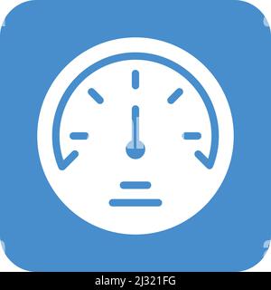 Barometer Vector Icon Design Illustration Stock Vector