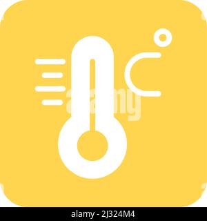 Celsius Vector Icon Design Illustration Stock Vector