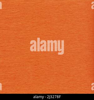 Orange paper background with stripes Stock Photo