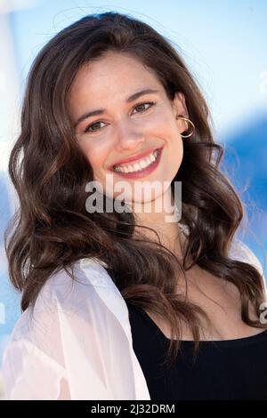 Lucie Lucas attends the Cannes Confidential Photocall during the 5th Canneseries Festival, on April 05, 2022 in Cannes, France. Photo by David Niviere/ABACAPRESS.COM Stock Photo