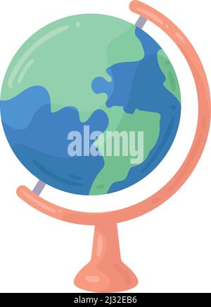 earth map school supply Stock Vector Image & Art - Alamy