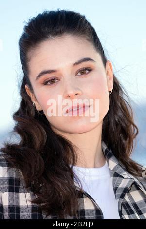 Marilou Aussilloux attends the Jeux D’Influence, Les Combattantes ...