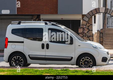 Fiat fiorino second generation hi-res stock photography and images - Alamy