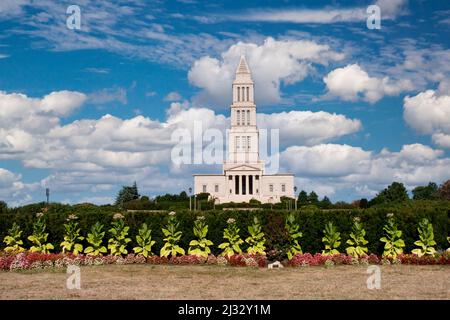 George Washington Masonic National Memorial, Alexandria, Virginia, USA.  Construction begun 1922, dedicated 1932, but not completed until 1970. Stock Photo