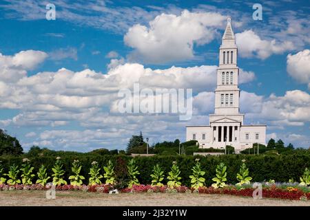 George Washington Masonic National Memorial, Alexandria, Virginia, USA.  Construction begun 1922, dedicated 1932, but not completed until 1970. Stock Photo