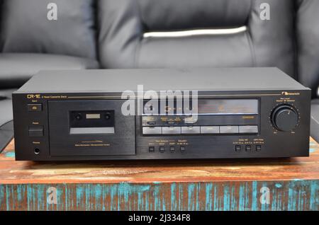 Platine lecteur cassette Stéréo Nakamichi CR-1E - Garantie