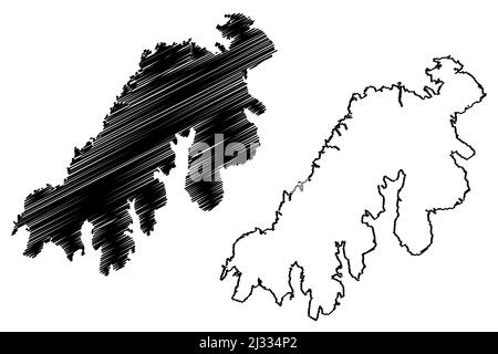 Prince Patrick island (Canada, North America, Queen Elizabeth Islands ...