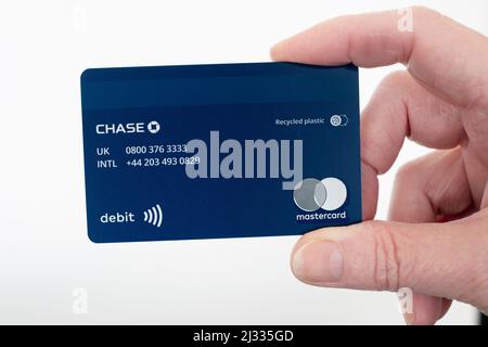 American bank Chase have recently, launched in the UK offering a ...