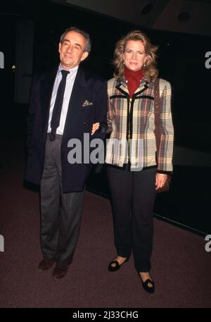 Candice Bergen and Louis Malle Circa 1980's  Credit: Ralph Dominguez/MediaPunch Stock Photo