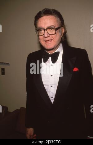 Steve Allen  Circa 1980's Credit: Ralph Dominguez/MediaPunch Stock Photo