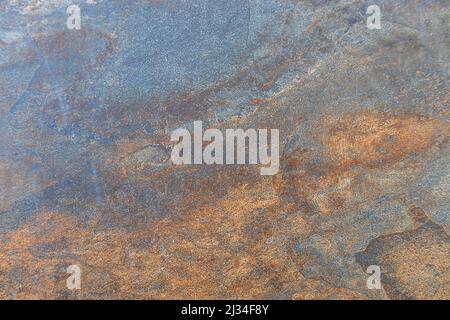 Old grunge rusty metal surface texture background Stock Photo