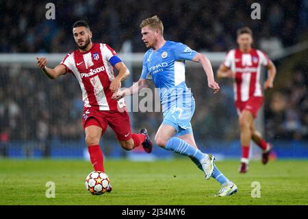 Atletico de Madrid’s Koke during Champions League 2024/2025 match