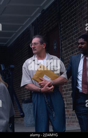 CIA spy Aldrich Ames and his wife Rosario leave the US Federal ...