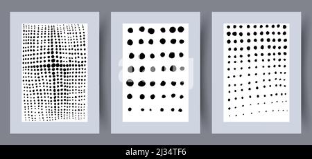 Abstract vector wall art background. Stock Vector