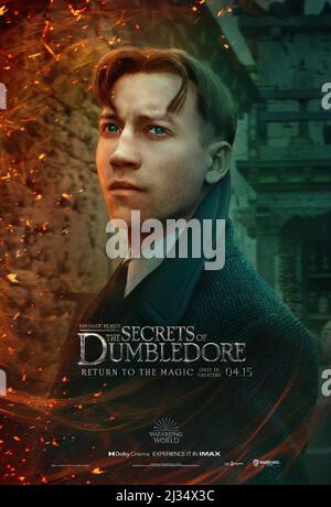 fantastic beasts the secrets of dumbledore release date