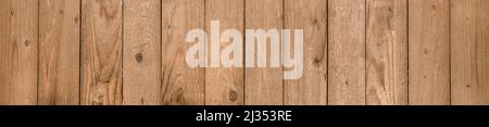 Wood background. Natural pattern wooden background texture and copy space. Flat layout - Image background panorama long banner. Stock Photo