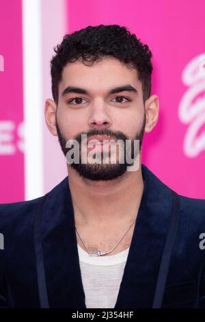 Jury Member Sami Outalbali attends the pink carpet during the 5th Canneseries Festival, on April 05, 2022 in Cannes, France. Photo by David Niviere/ABACAPRESS.COM Stock Photo