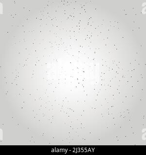 Science abstract network with connections dots and lines Stock Vector