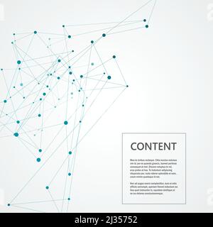Connection internet background connection Stock Vector