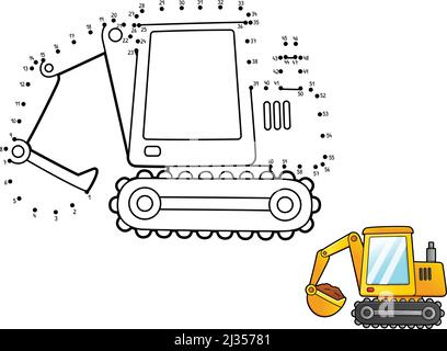 https://l450v.alamy.com/450v/2j35781/dot-to-dot-isolated-excavator-coloring-page-2j35781.jpg