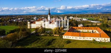 Hradisko Monastery, Olomouc, Czech Republic Stock Photo