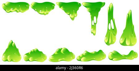 slimy goo