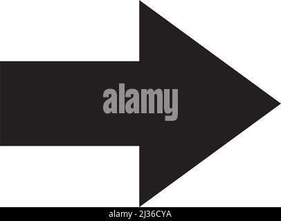 Arrow Shape Stock Vector