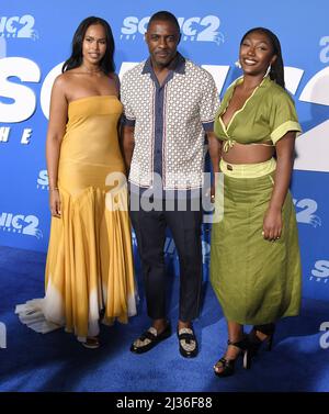 Idris Elba Los Angeles Premiere Of "Thor" Held At The El Capitan ...