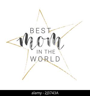 Best Mom in the World Template