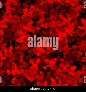 Texture military camouflage seamless pattern. Abstract army vector illustration Stock Vector