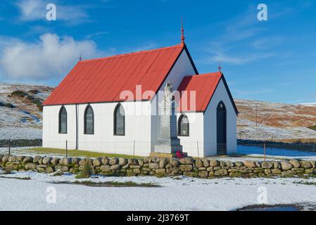 Syre Church, Sutherland, Highland Scotland Stock Photo