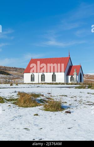 Syre Church, Sutherland, Highland Scotland Stock Photo