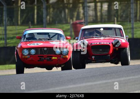 Alfa Romeo GTV at 1970s Touring Car Race at the Nuerburgring, Germany ...