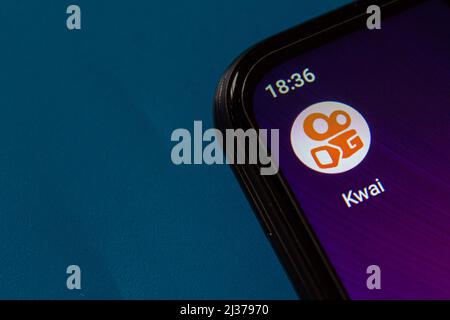 Kwai app hi-res stock photography and images - Alamy