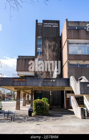 Lancastrian hall and library Swinton public building shut by labour council Stock Photo